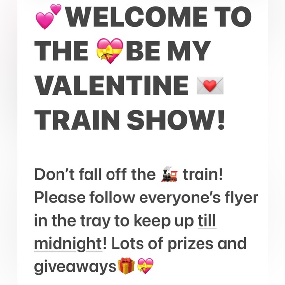 🪩GLITZ & GRUNGE 💀TRAIN 🚂 SHOW HOP ON!! - Picture 4 of 4